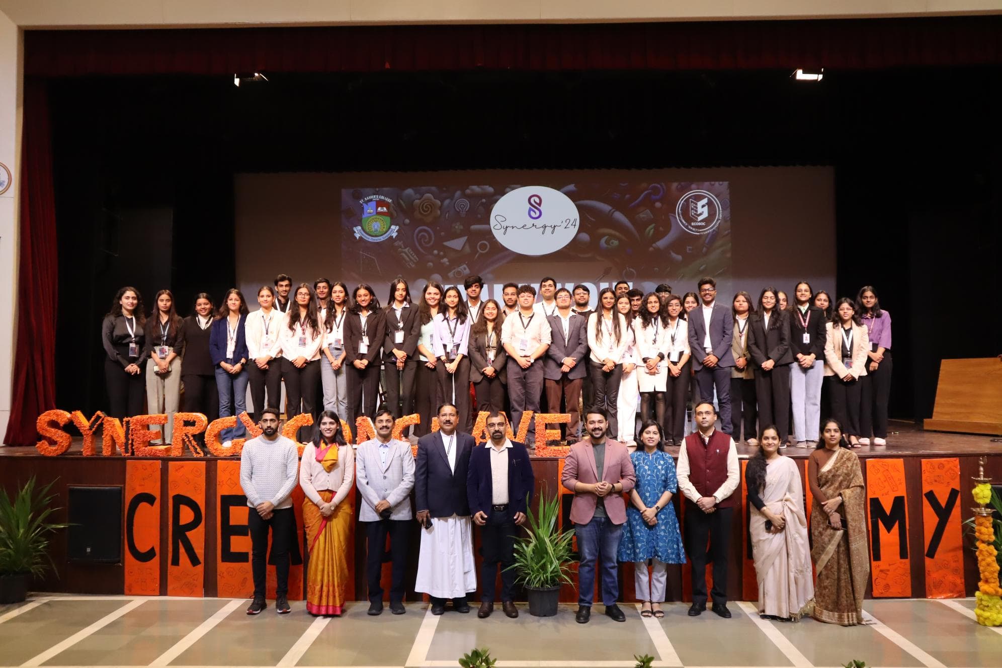 St. Xavier's College Jaipur Department Fest photo 5